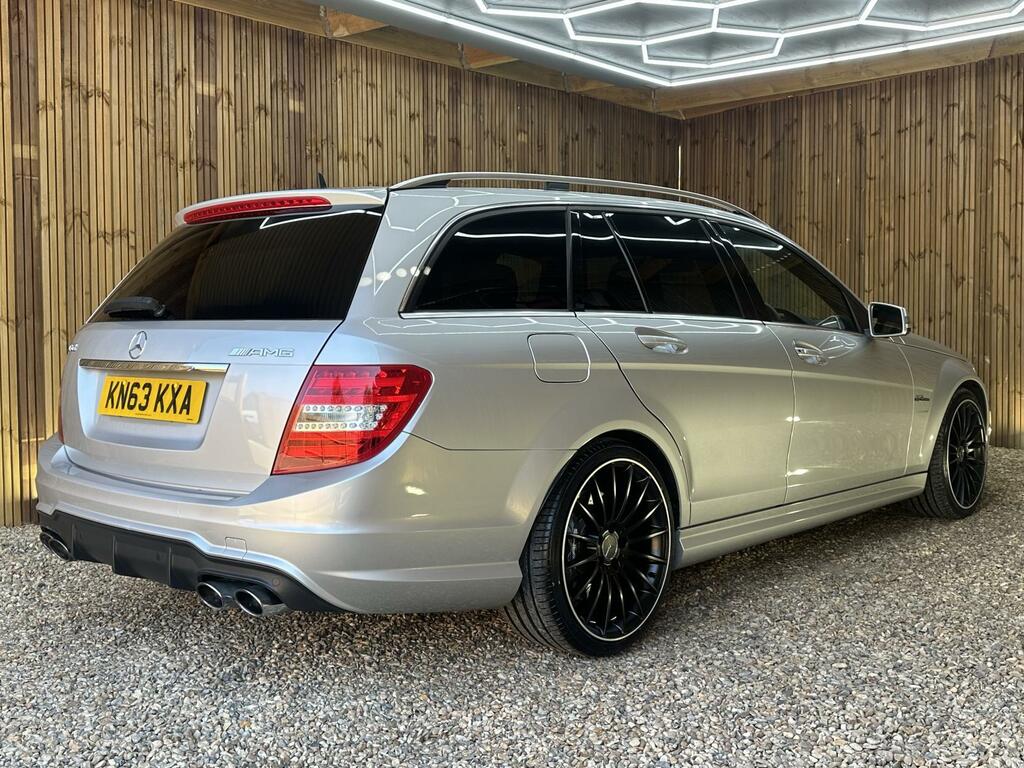 Mercedes-Benz C Class Amg Silver #6