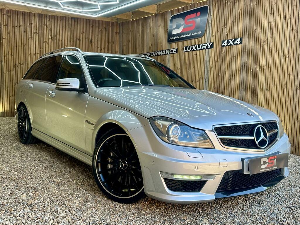 Mercedes-Benz C Class Amg Silver