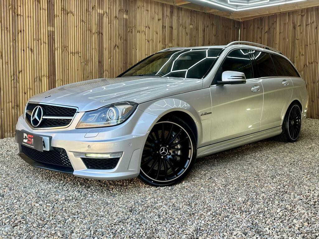 Mercedes-Benz C Class Amg Silver #3