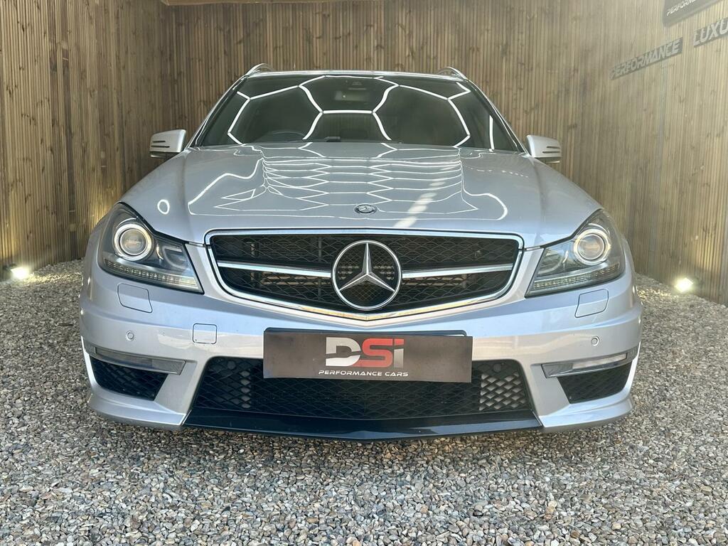 Mercedes-Benz C Class Amg Silver #2