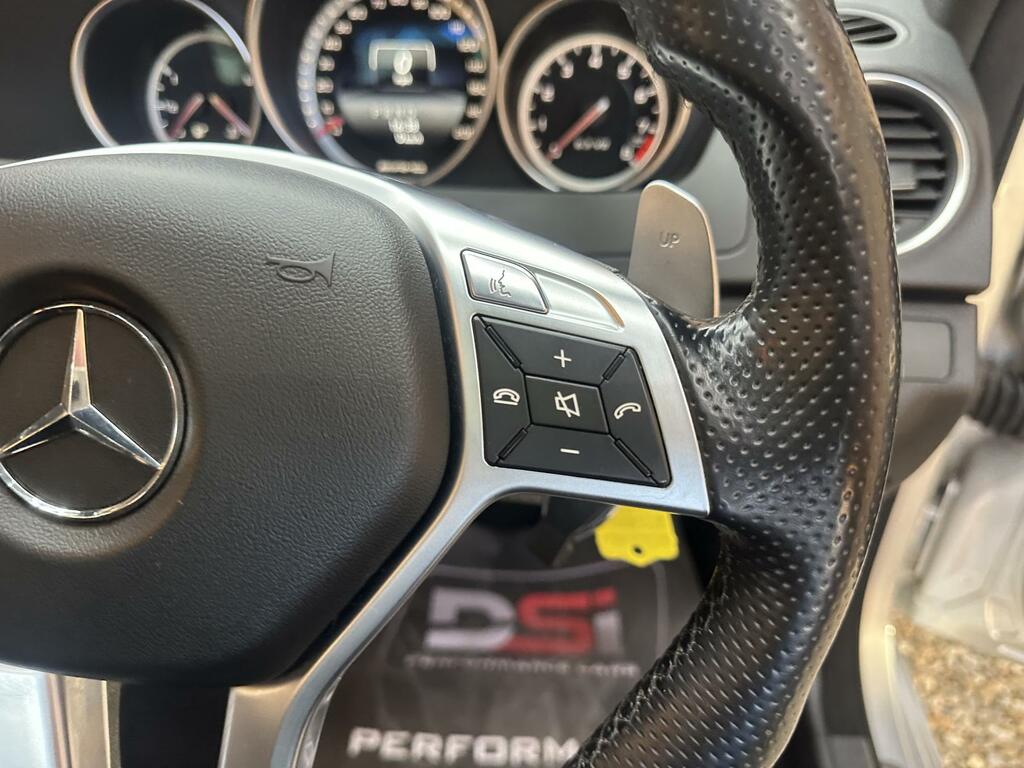 Mercedes-Benz C Class 1.6 C180 Blueefficiency Amg Sport G-tronic Euro 5 Blue #38