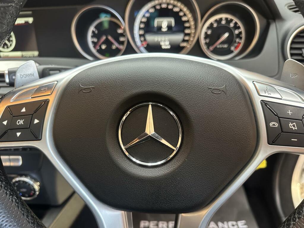Mercedes-Benz C Class 1.6 C180 Blueefficiency Amg Sport G-tronic Euro 5 Blue #34