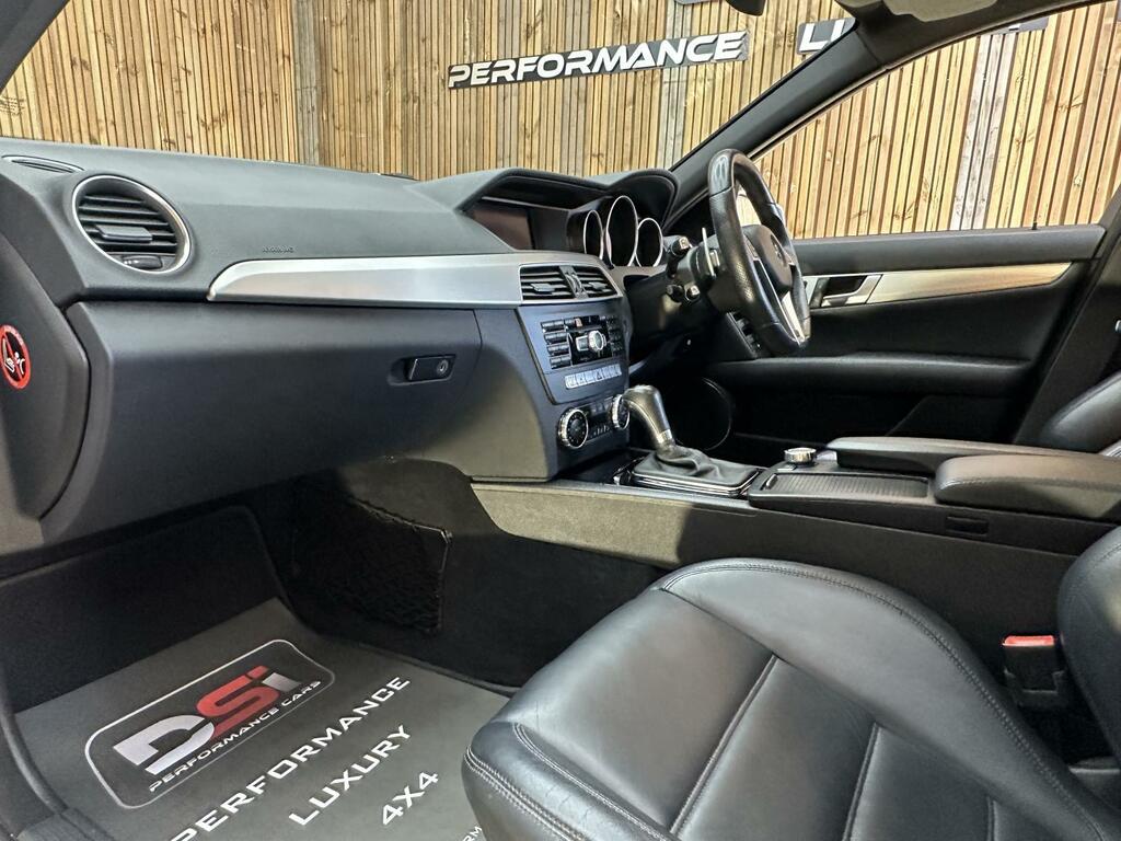 Mercedes-Benz C Class 1.6 C180 Blueefficiency Amg Sport G-tronic Euro 5 Blue #16
