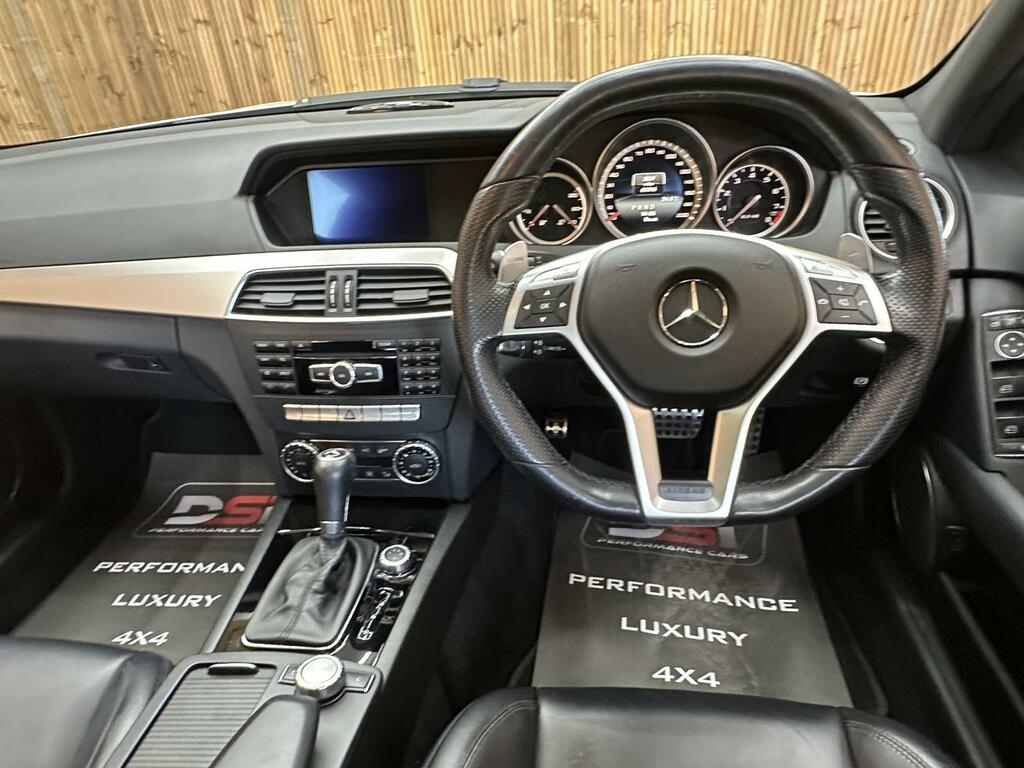 Mercedes-Benz C Class 1.6 C180 Blueefficiency Amg Sport G-tronic Euro 5 Blue #22