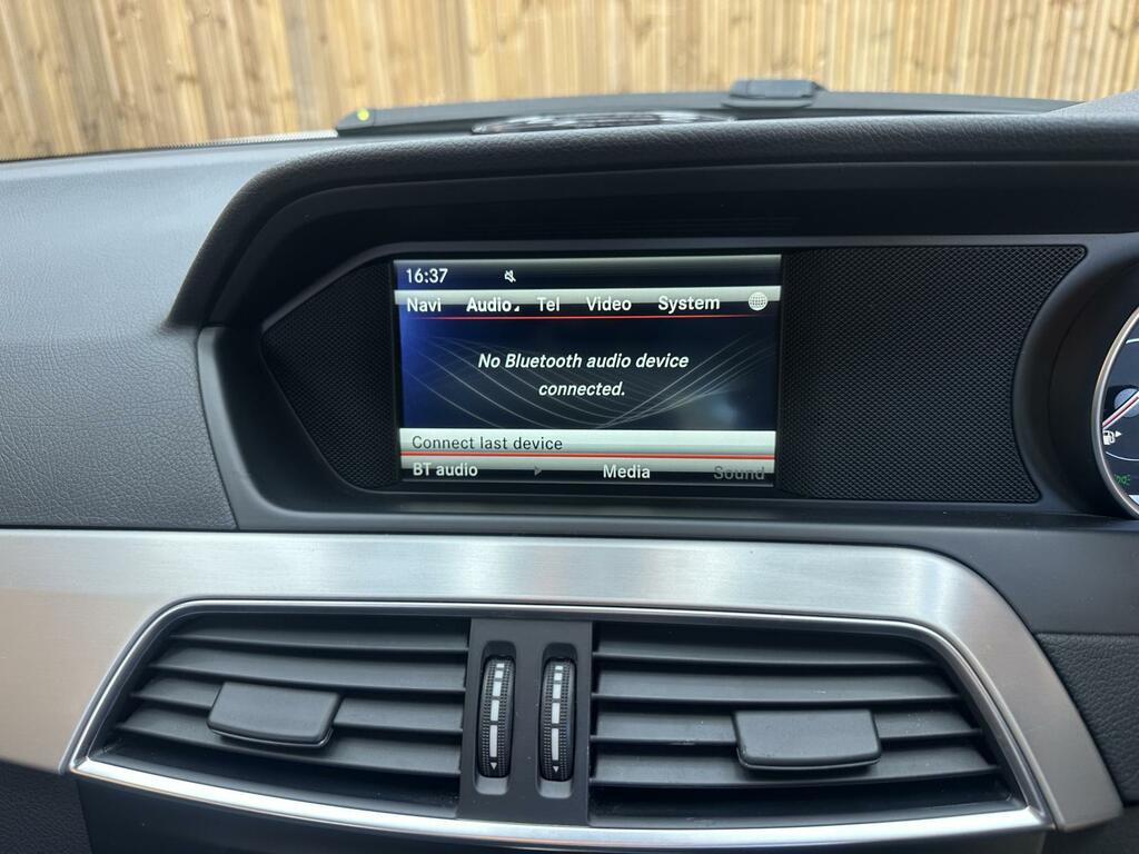 Mercedes-Benz C Class 1.6 C180 Blueefficiency Amg Sport G-tronic Euro 5 Blue #28