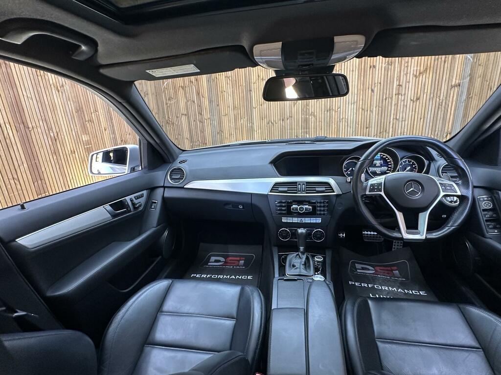 Mercedes-Benz C Class 1.6 C180 Blueefficiency Amg Sport G-tronic Euro 5 Blue #27