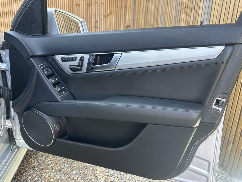 Mercedes-Benz C Class 1.6 C180 Blueefficiency Amg Sport G-tronic Euro 5 Blue #19
