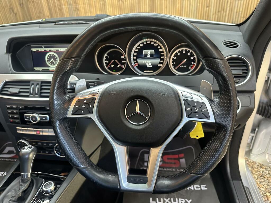 Mercedes-Benz C Class 1.6 C180 Blueefficiency Amg Sport G-tronic Euro 5 Blue #36