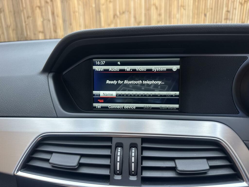 Mercedes-Benz C Class 1.6 C180 Blueefficiency Amg Sport G-tronic Euro 5 Blue #32