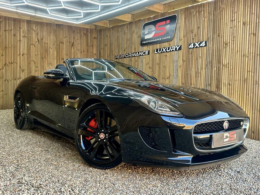 Jaguar F-Type S Black