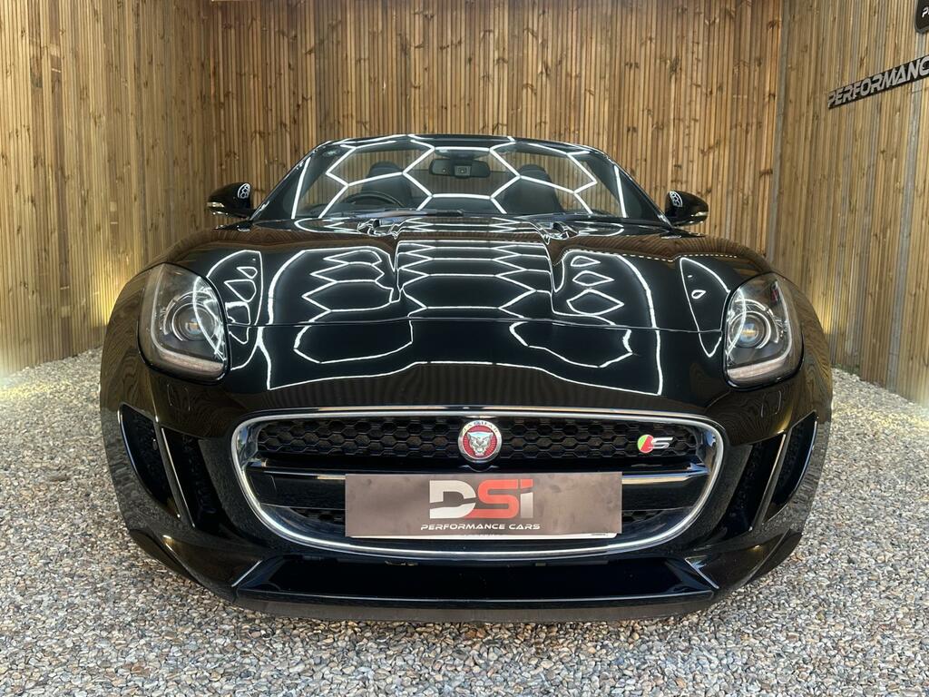 Jaguar F-Type S Black #2