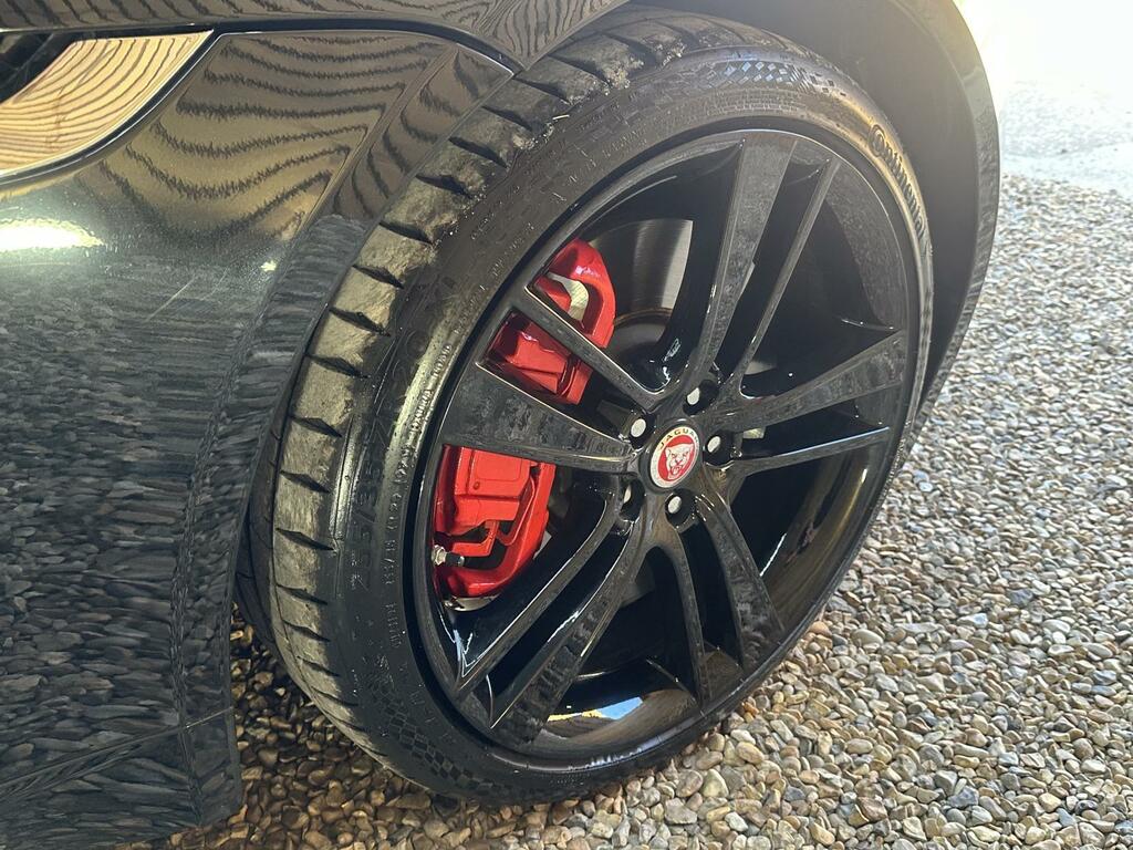 Jaguar F-Type S Black #6