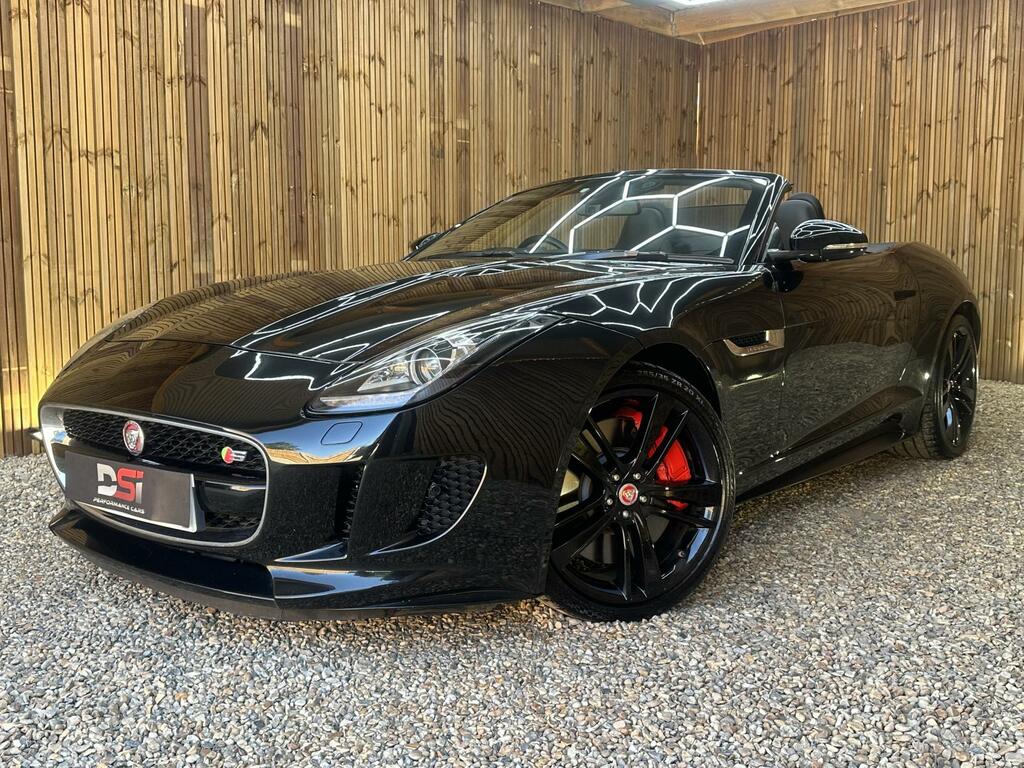Jaguar F-Type S Black #3