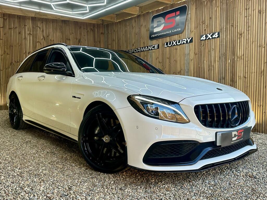 Mercedes-Benz C Class Amg White
