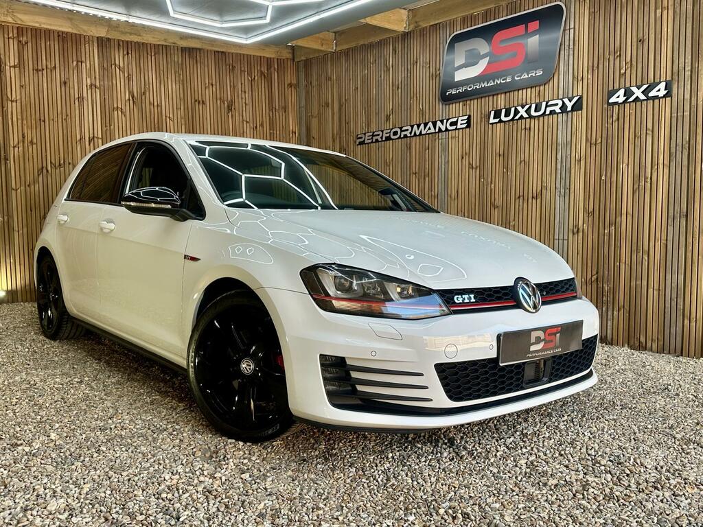 Volkswagen Golf Gti White