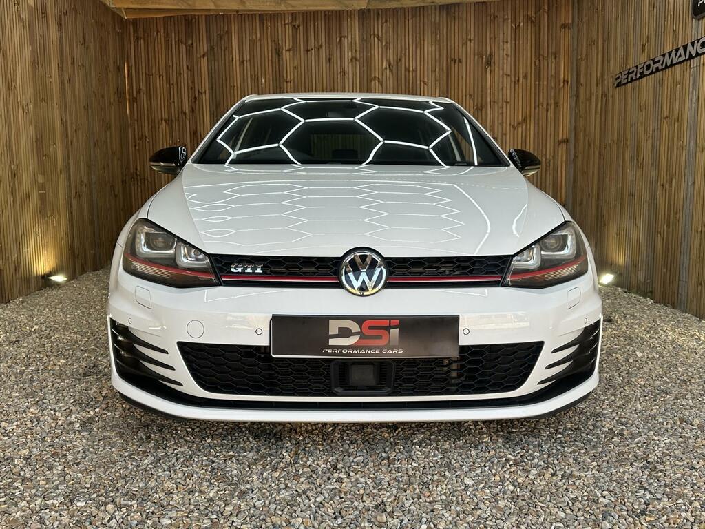 Volkswagen Golf Gti White #2