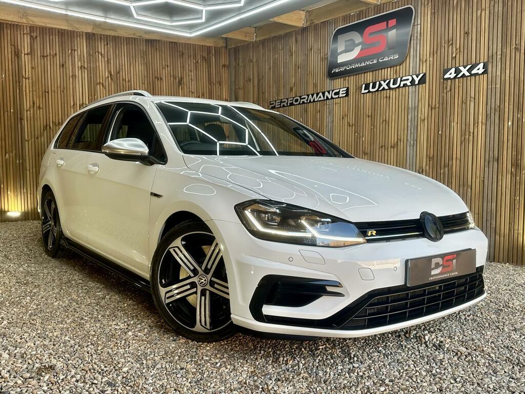 Volkswagen Golf R White