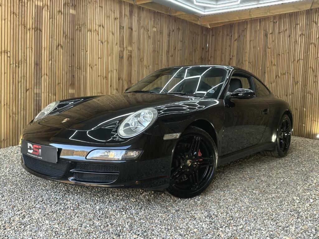 Porsche 911 997 Carrera Black #3