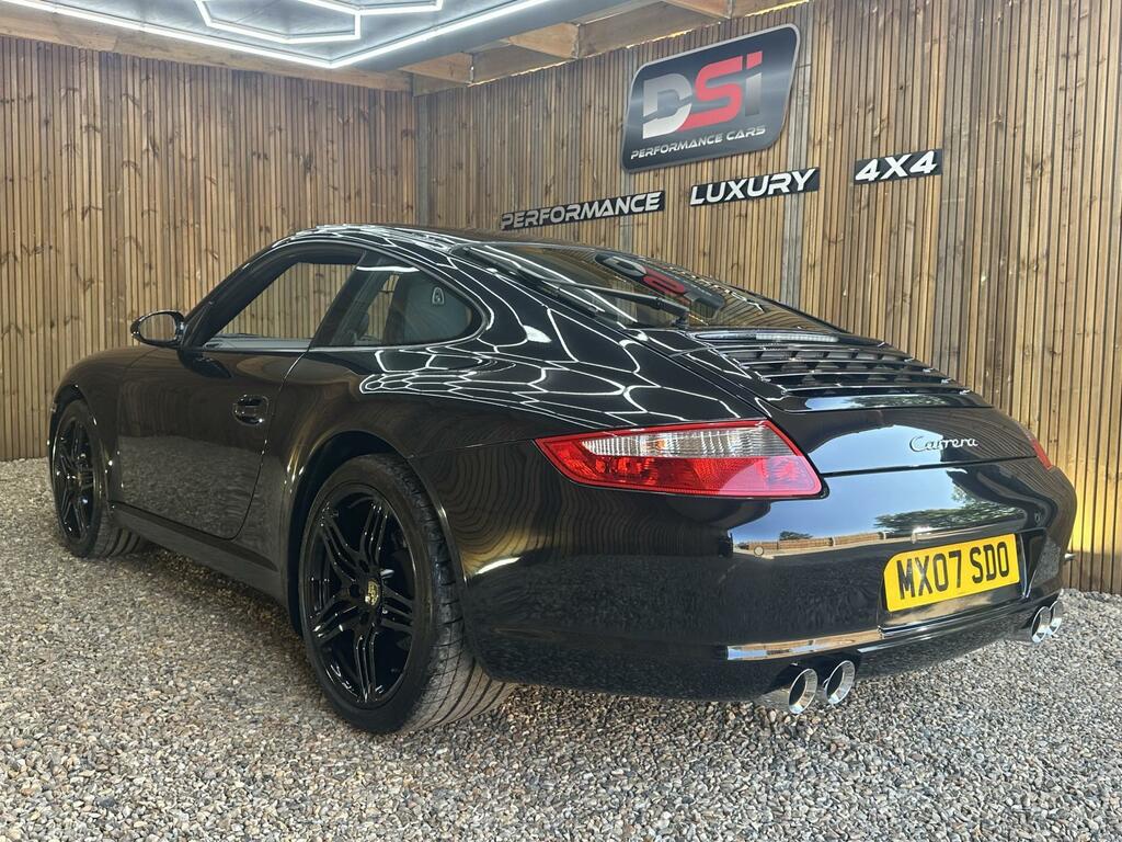 Porsche 911 997 Carrera Black #4