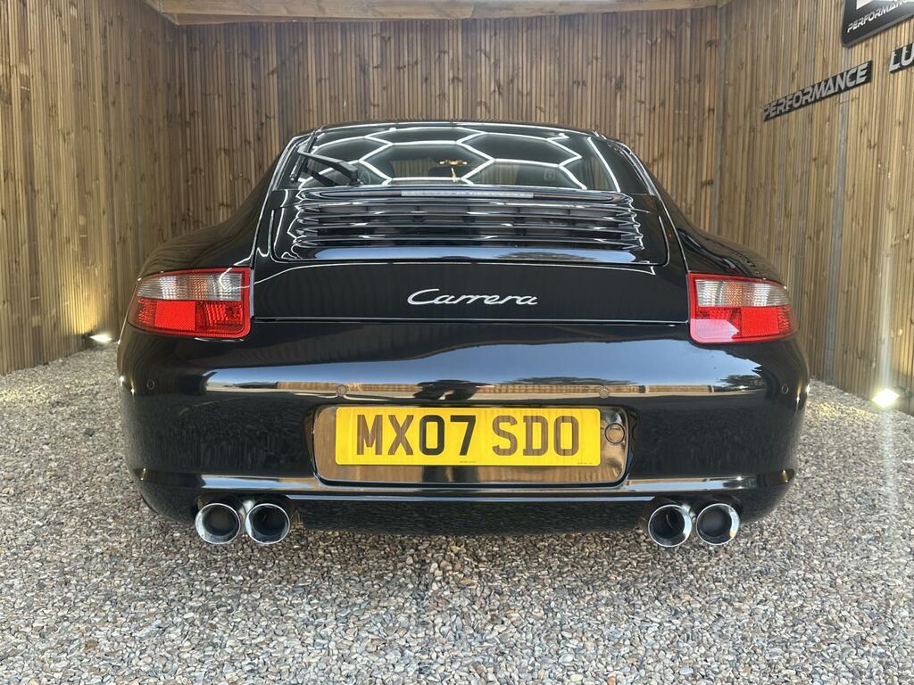 Porsche 911 997 Carrera Black #5