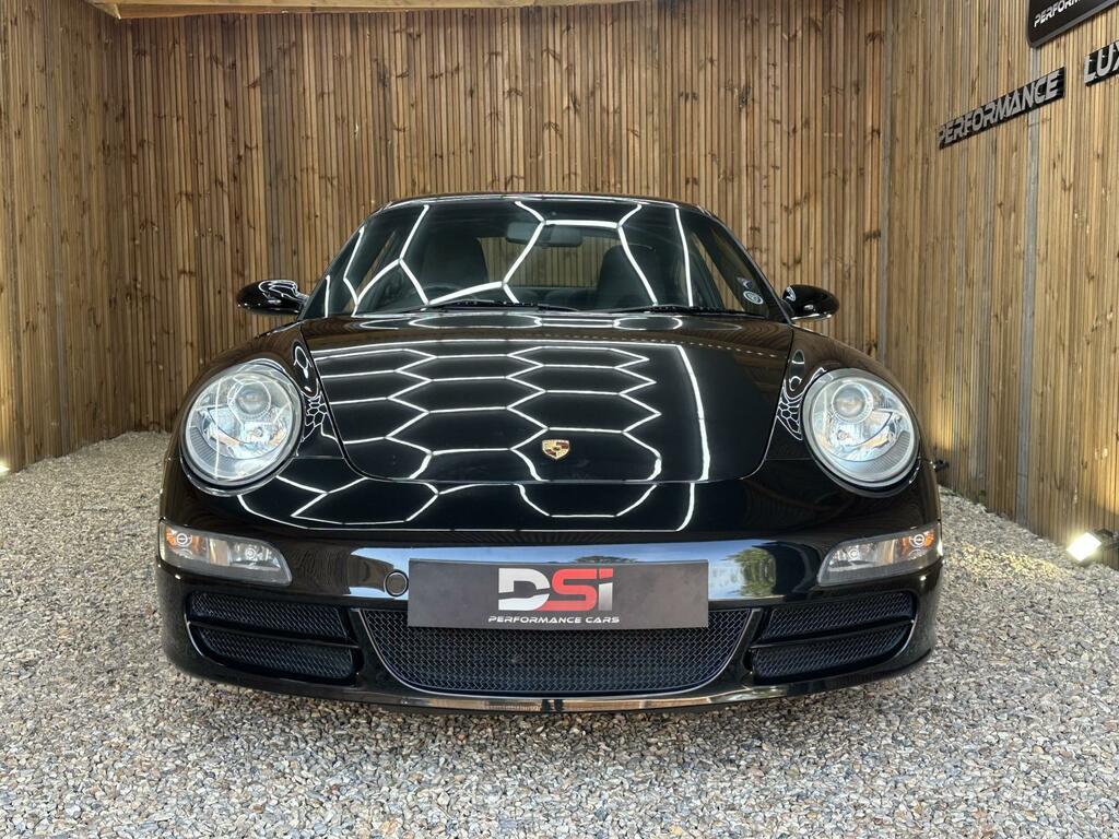 Porsche 911 997 Carrera Black #2