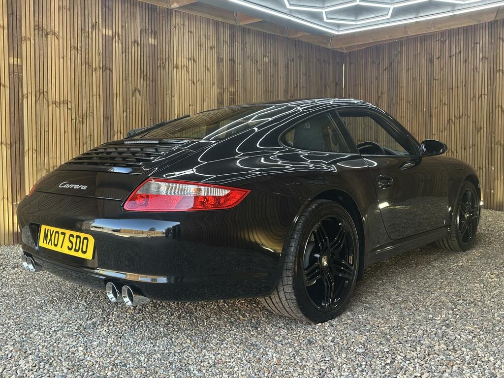 Porsche 911 997 Carrera Black #6