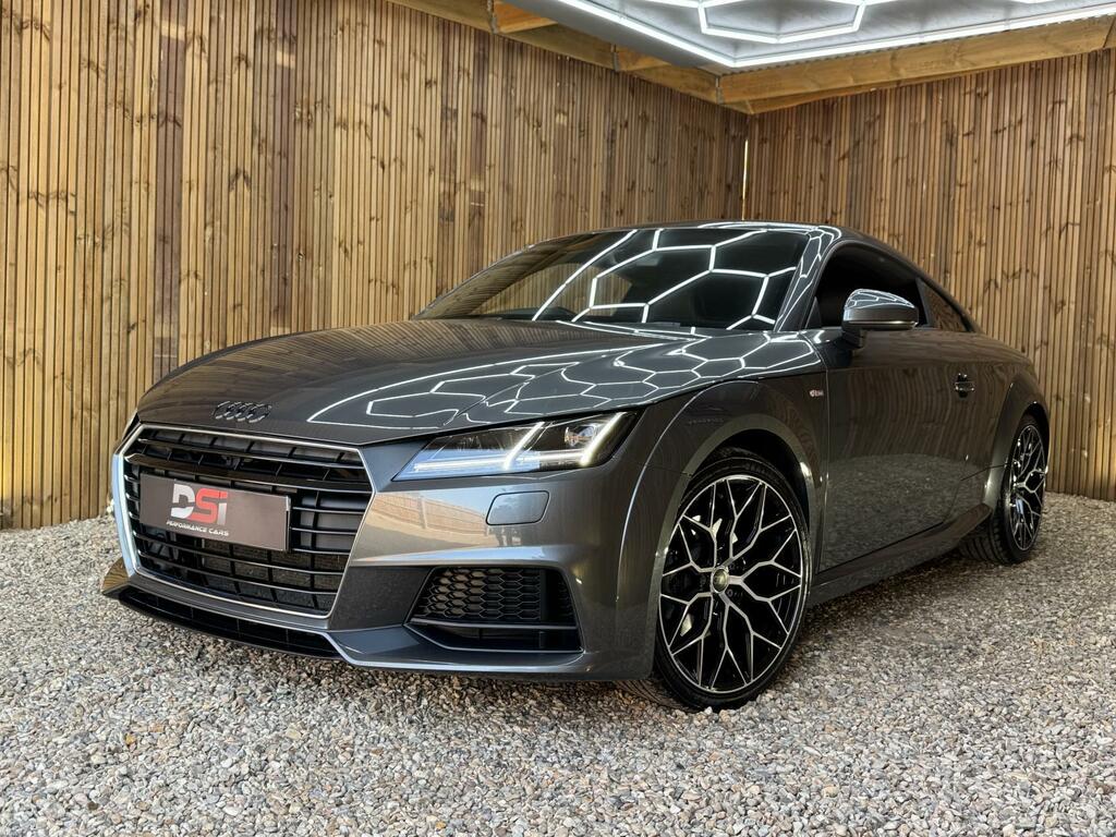 Audi TT S Line Grey #3