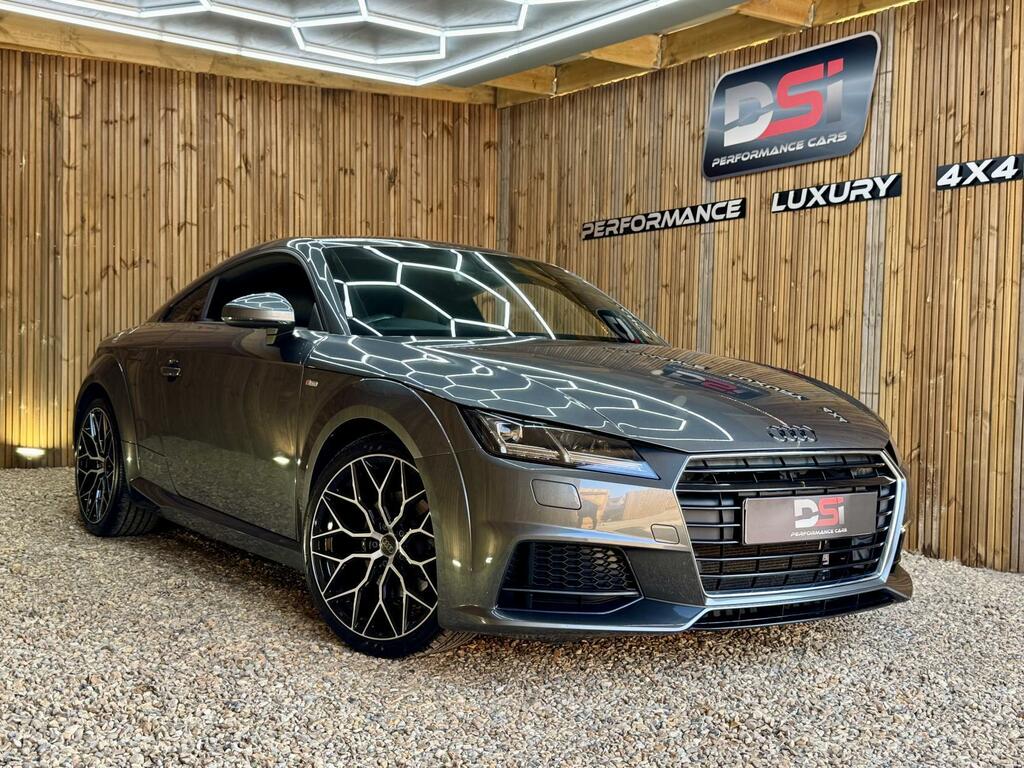 Audi TT S Line Grey