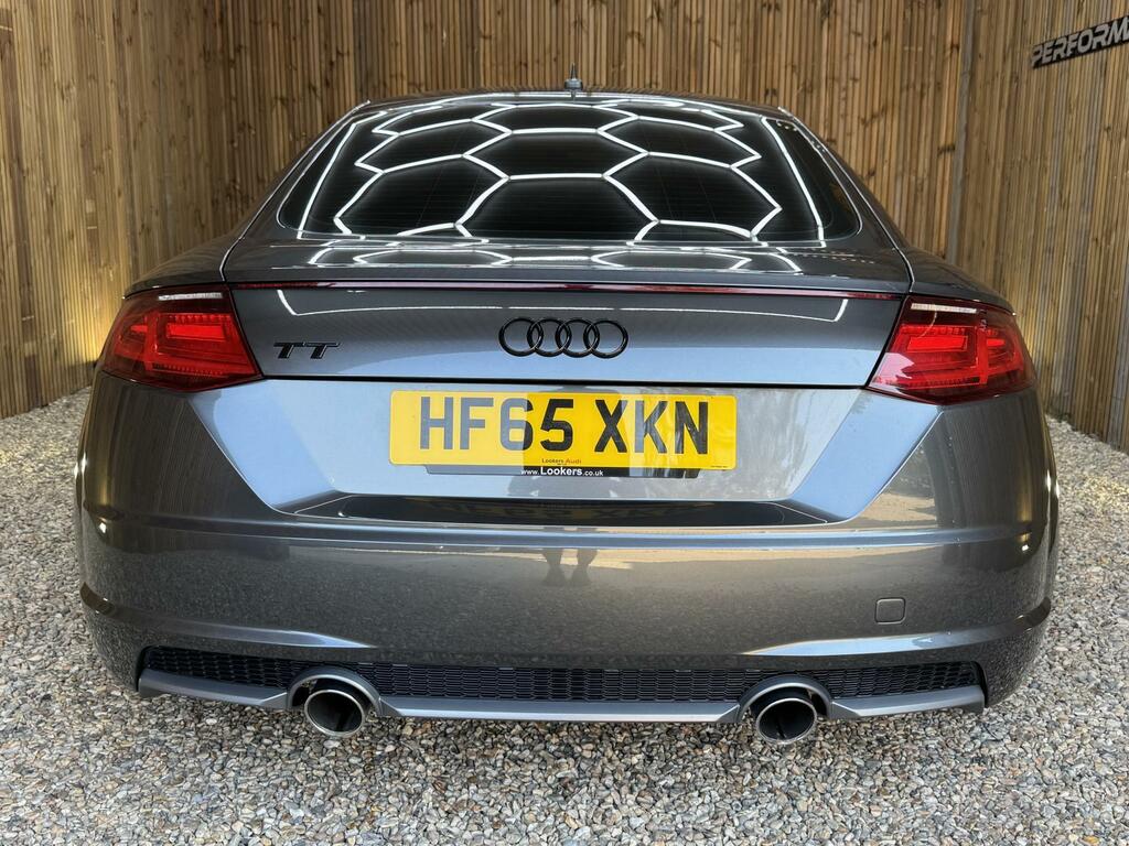 Audi TT S Line Grey #5