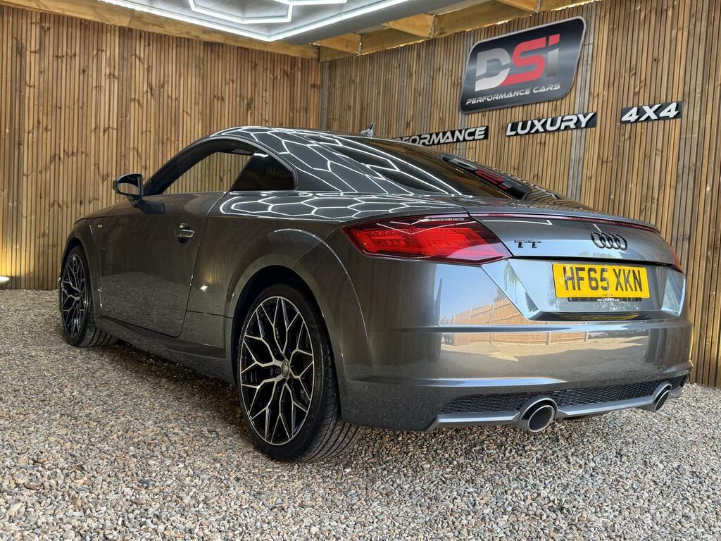 Audi TT S Line Grey #4