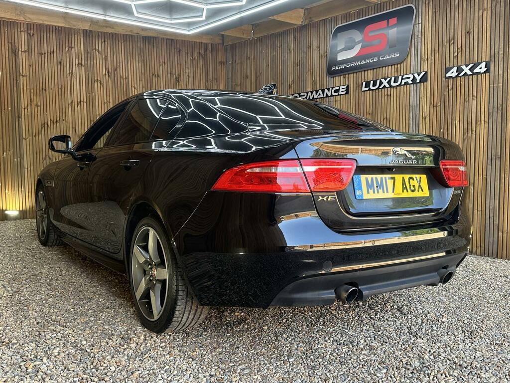 Jaguar XE R-sport Black #4