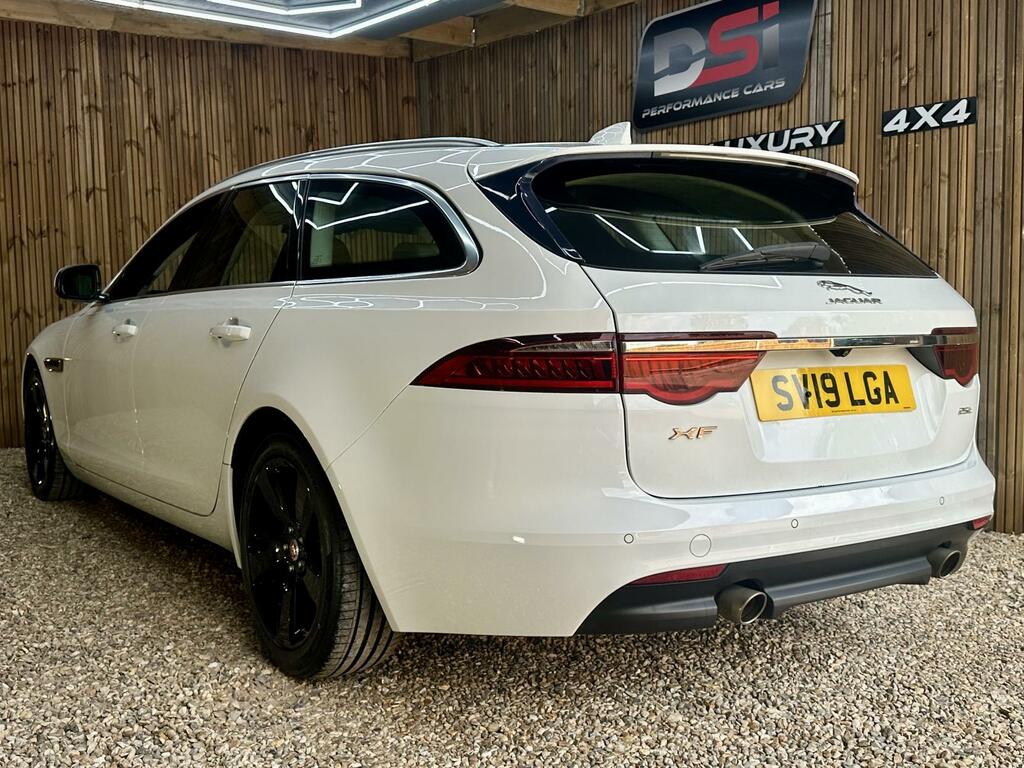 Jaguar XF Portfolio White #4