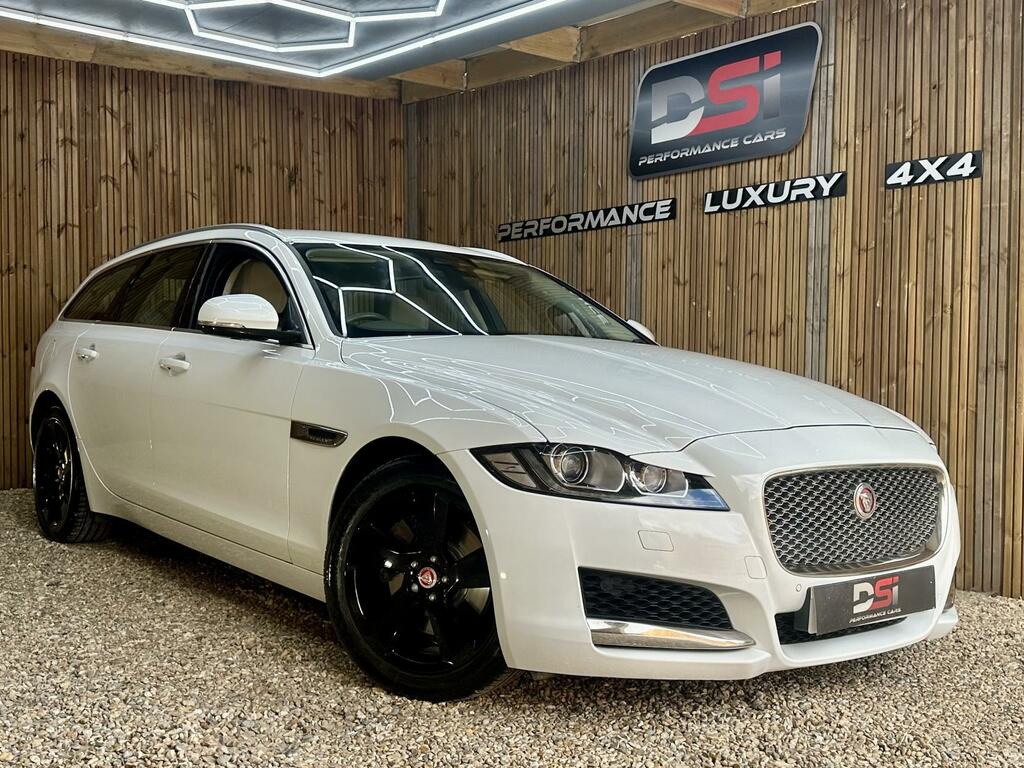 Jaguar XF Portfolio White