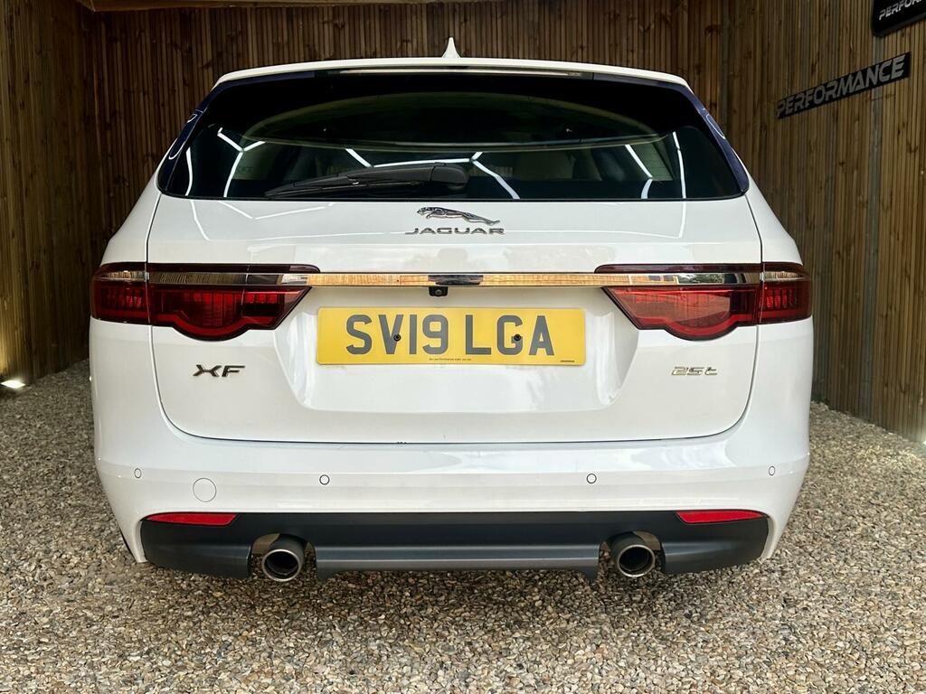 Jaguar XF Portfolio White #5