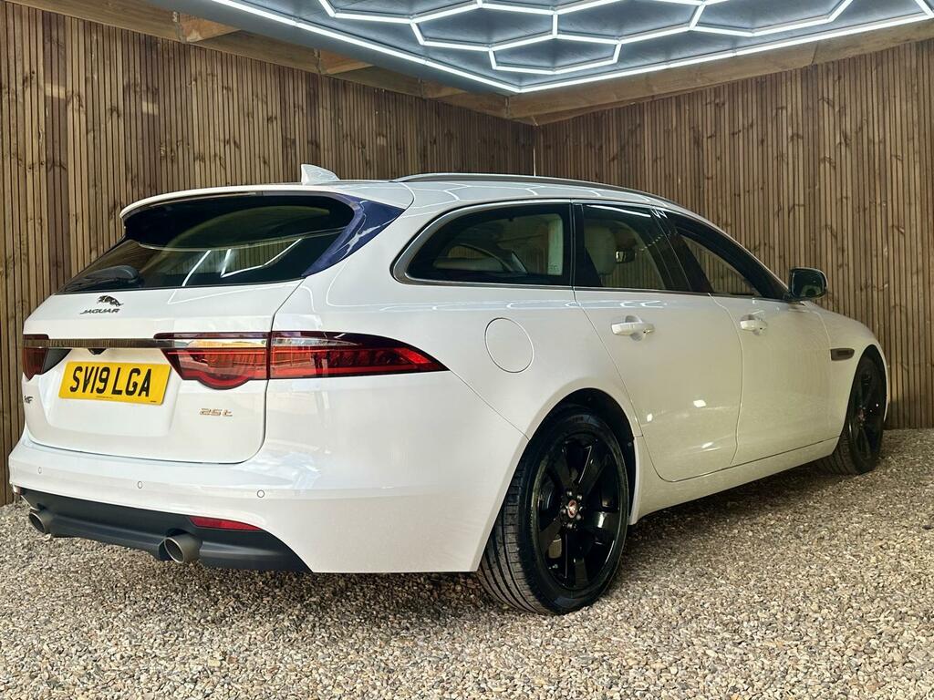 Jaguar XF Portfolio White #6