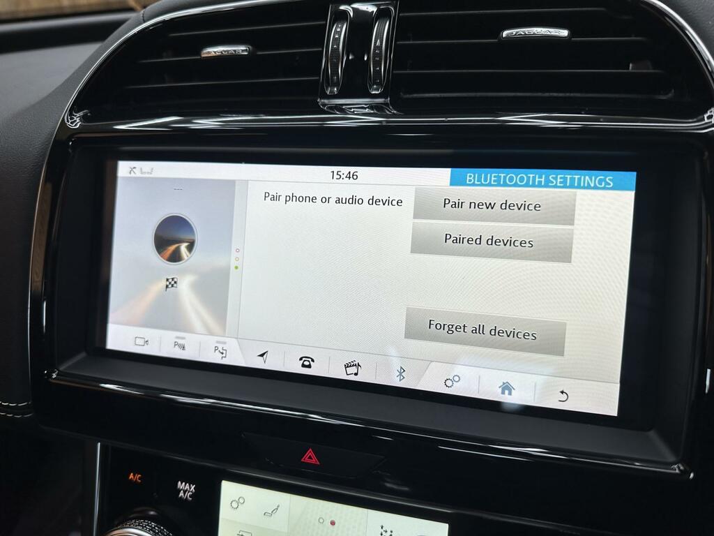 Jaguar XE 2.0I Gpf R-sport Saloon Euro 6 S Silver #22