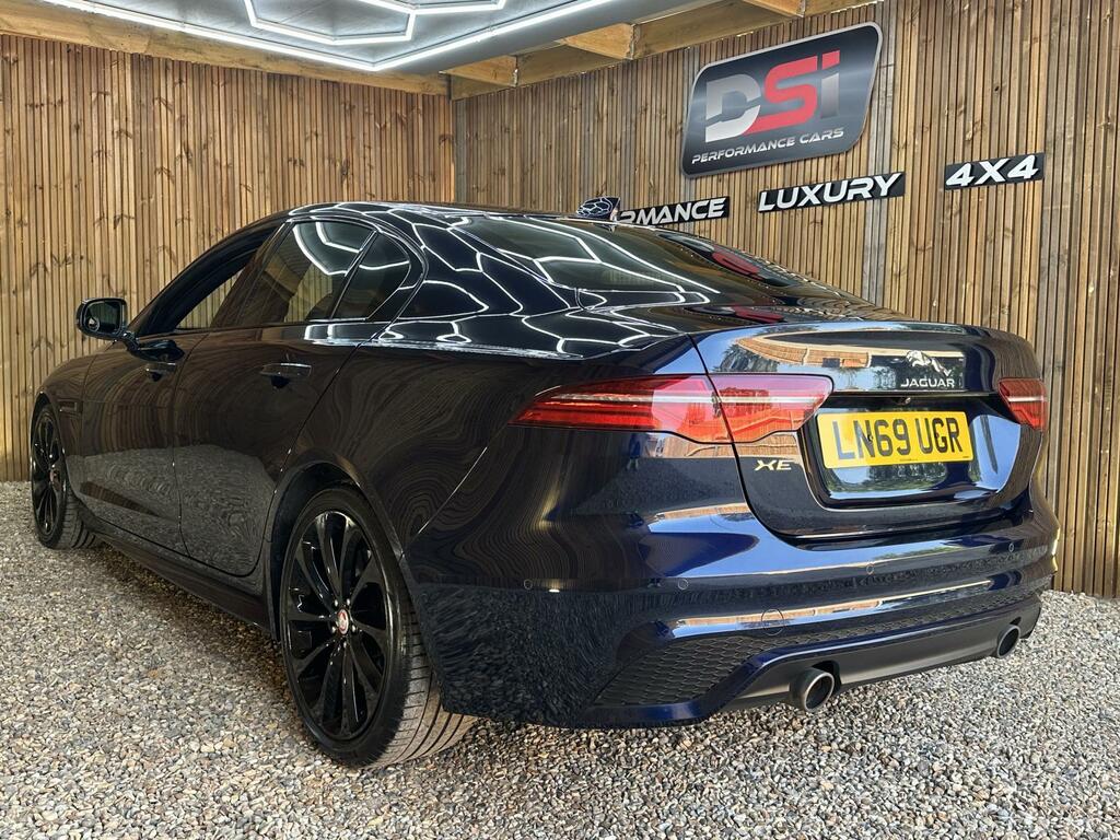 Jaguar XE R-dynamic Se Blue #4