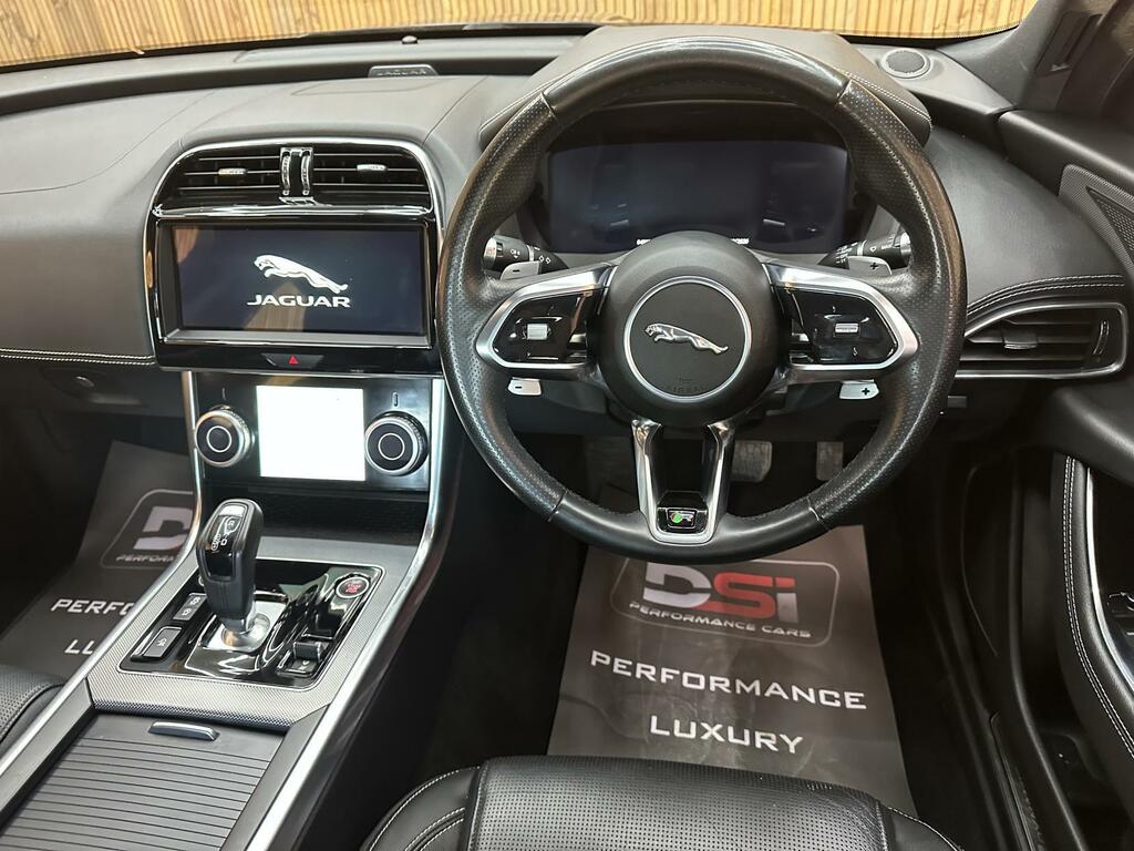 Jaguar XE 2.0I Gpf R-sport Saloon Euro 6 S Silver #24