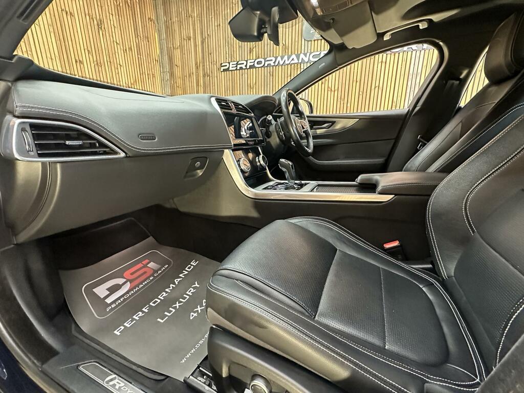 Jaguar XE 2.0I Gpf R-sport Saloon Euro 6 S Silver #12