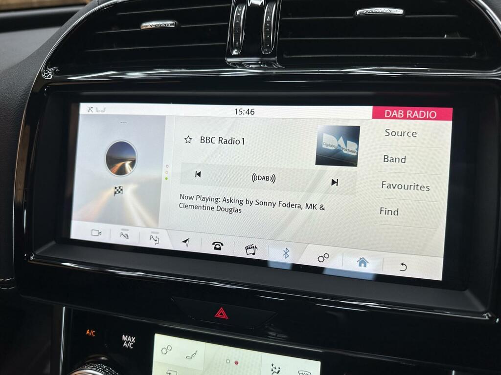 Jaguar XE 2.0I Gpf R-sport Saloon Euro 6 S Silver #35