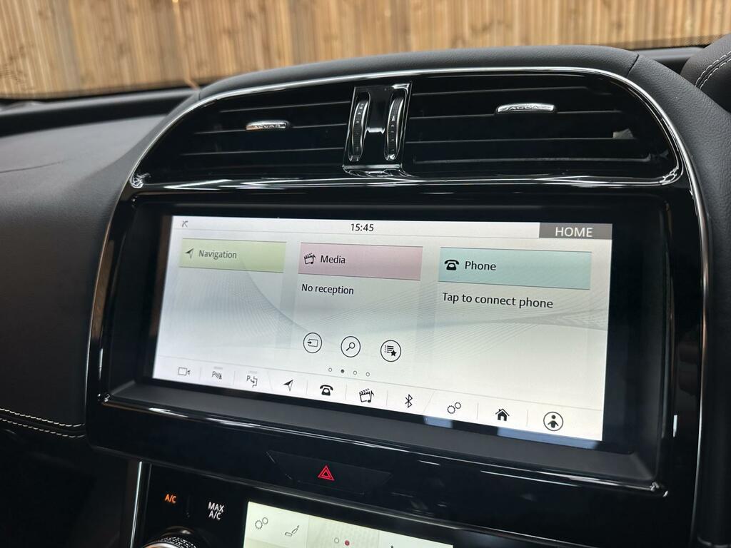 Jaguar XE 2.0I Gpf R-sport Saloon Euro 6 S Silver #20