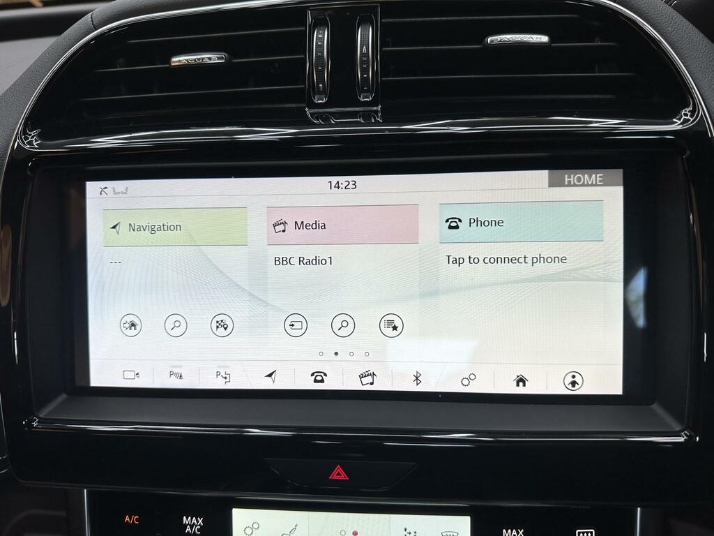 Jaguar XE 2.0I Gpf R-sport Saloon Euro 6 S Silver #31
