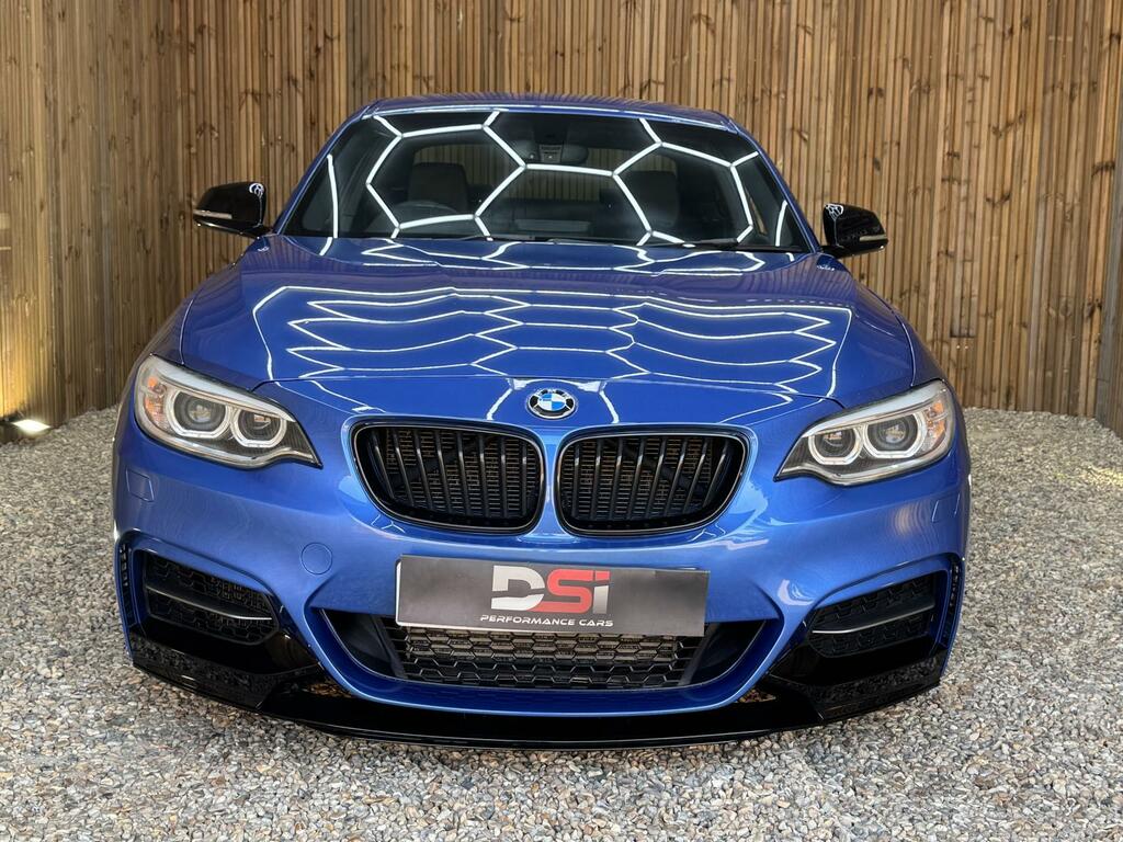 BMW 2 Series 3.0 M235i Euro 6 Ss Blue #2