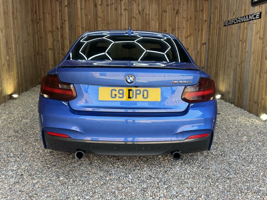 BMW 2 Series 3.0 M235i Euro 6 Ss Blue #5