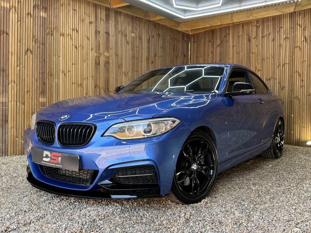 BMW 2 Series 3.0 M235i Euro 6 Ss Blue #3