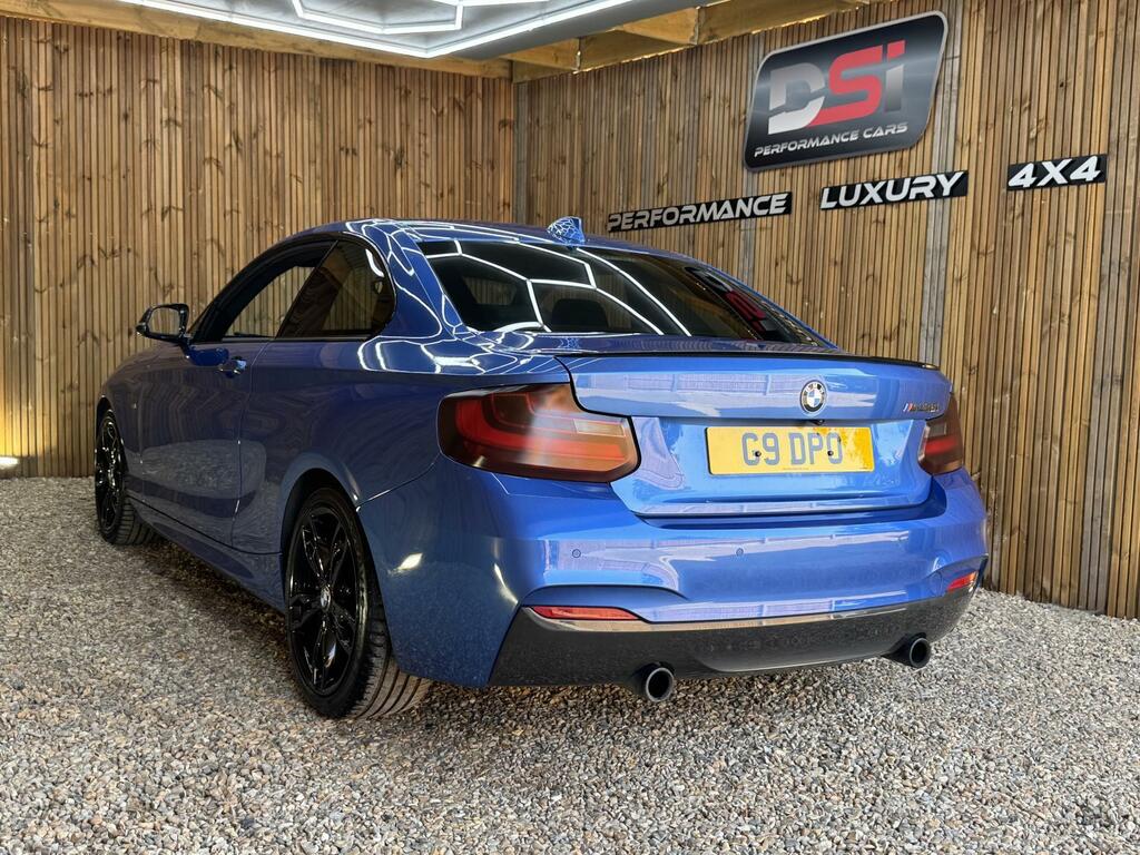 BMW 2 Series 3.0 M235i Euro 6 Ss Blue #6