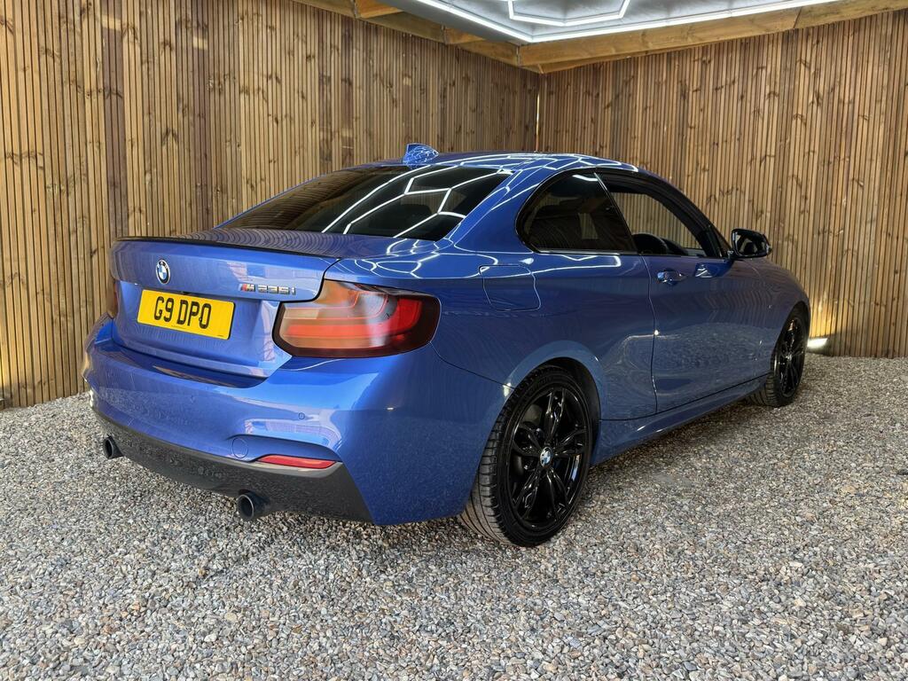 BMW 2 Series 3.0 M235i Euro 6 Ss Blue #4