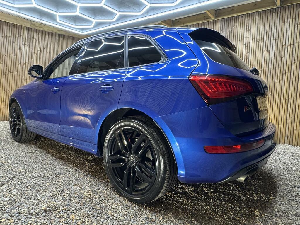 Audi SQ5 3.0 Bitdi V6 Tiptronic Quattro Euro 6 Ss Blue #4