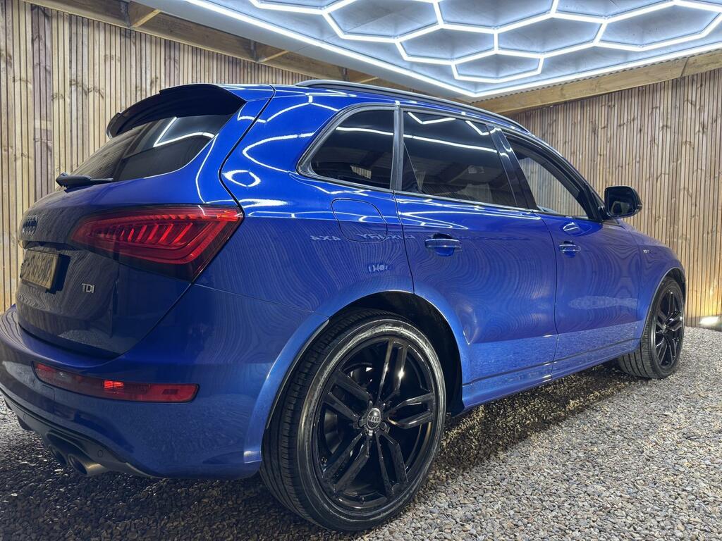 Audi SQ5 3.0 Bitdi V6 Tiptronic Quattro Euro 6 Ss Blue #3