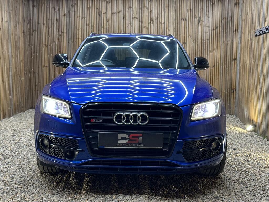 Audi SQ5 3.0 Bitdi V6 Tiptronic Quattro Euro 6 Ss Blue #2